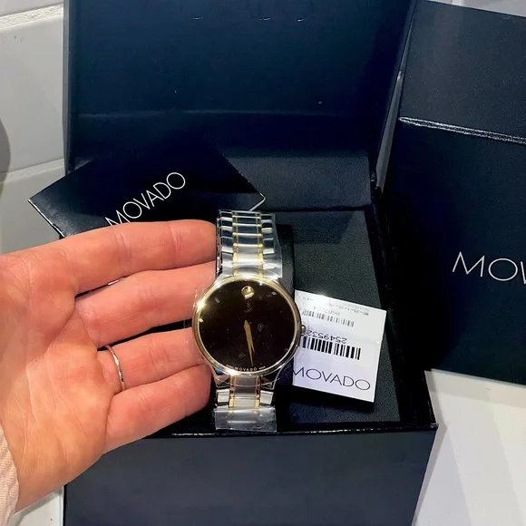 Movado | Accessories | Mens Movado Watch Brand New Never  display picture 3